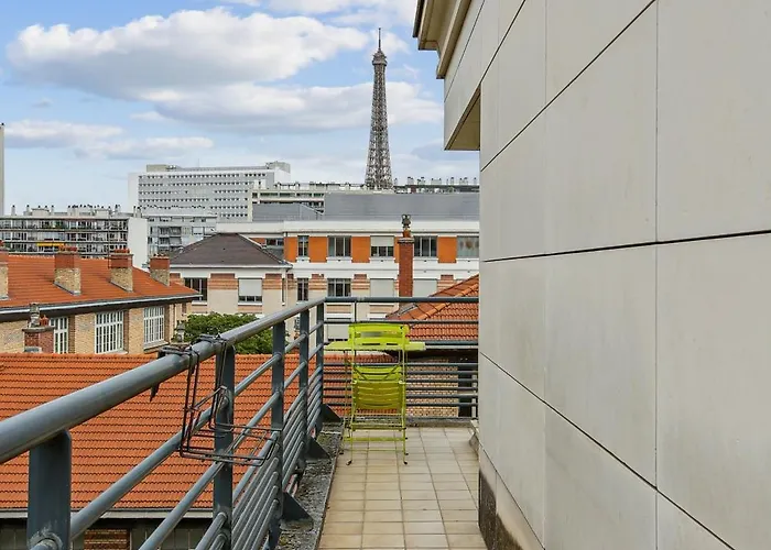 Apartmanhotel Proche De La Tour Eiffel