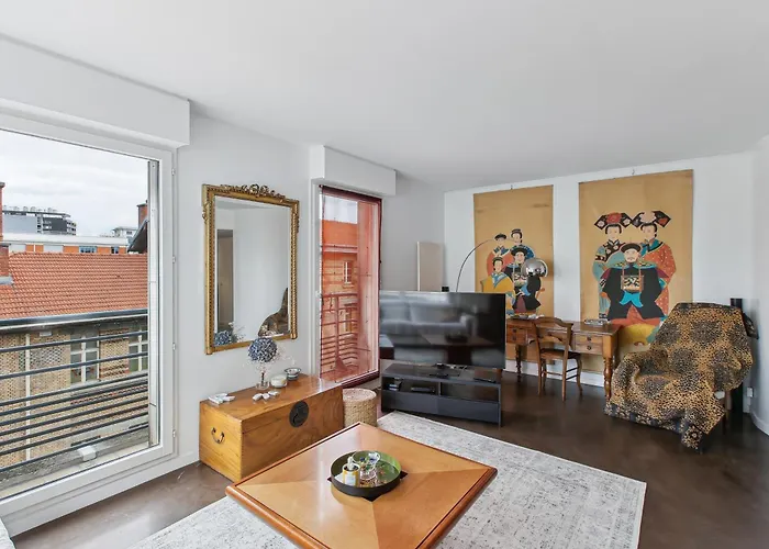 Proche De La Tour Eiffel Párizs