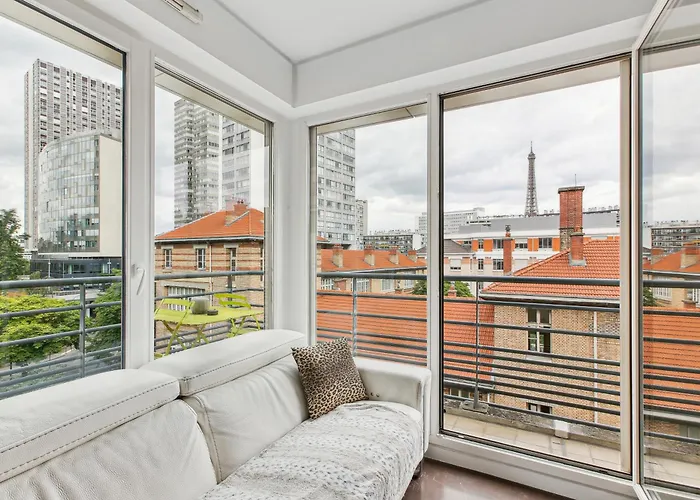 Proche De La Tour Eiffel Apartmanhotel