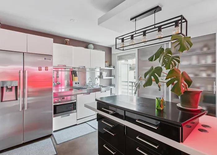 Apartmanhotel Proche De La Tour Eiffel