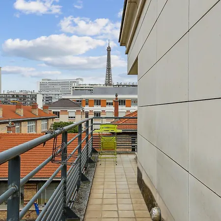 Aparthotel Proche De La Tour Eiffel